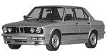 BMW E28 U2177 Fault Code